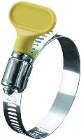 TURN KEY HOSE CLAMP 2 1/2 - 4 1/2IN