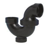 ABS P-TRAP SWIVEL 1 1/2-IN