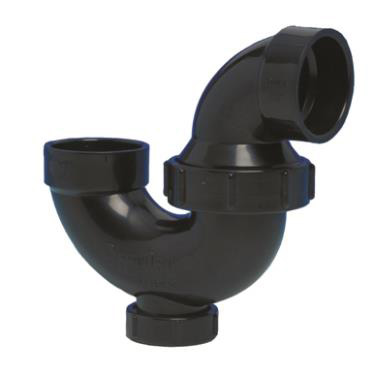 ABS P-TRAP SWIVEL 1 1/2-IN