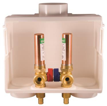 WASHING MACHINE BOX 1/2PEX ARRESTER