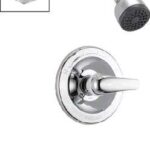 TUB & SHOWER FAUCET CHROME