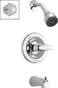 TUB & SHOWER FAUCET CHROME