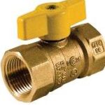 GAS BALL VALVE FIPXFIP 3/4-IN