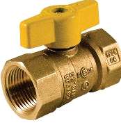 GAS BALL VALVE FIPXFIP 3/4-IN