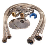 FAUCET INSTALLATION KIT STRAIGHT
