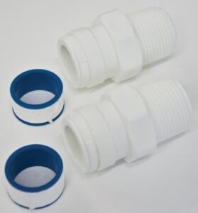 WATER FILTER QUICK CONNECT KIT