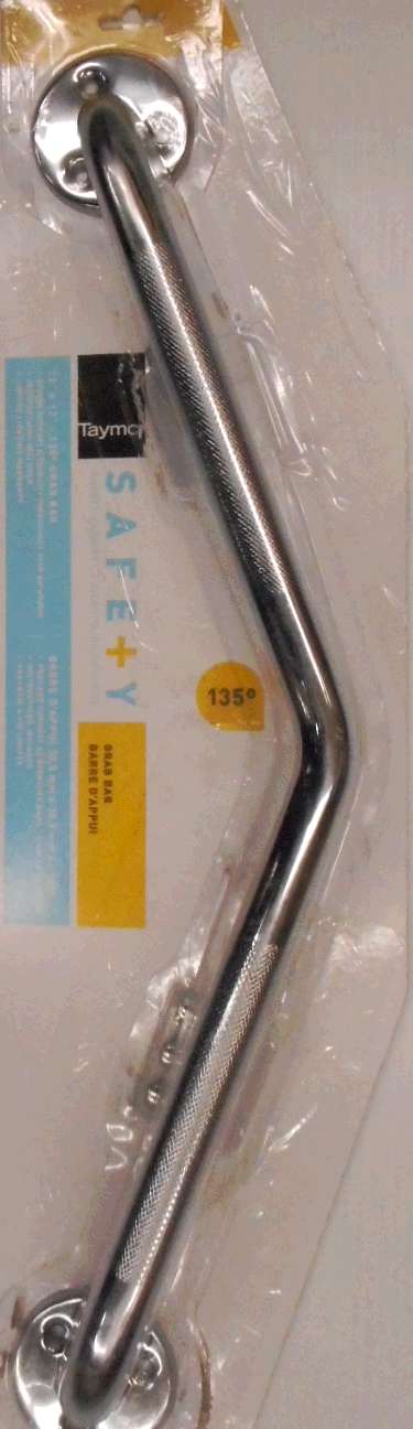 GRAB BAR 120 DEGREE 12-IN