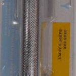GRAB BAR POLISHED STAINLESS 1X18-IN