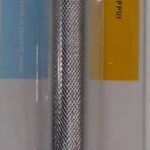 GRAB BAR POLISHED STAINLESS 1X24-IN