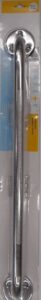 GRAB BAR POLISHED STAINLESS 1X24-IN