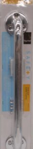 GRAB BAR POLISHED STAINLESS 1X16-IN