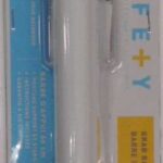 GRAB BAR WHITE STAINLESS 1X18-IN