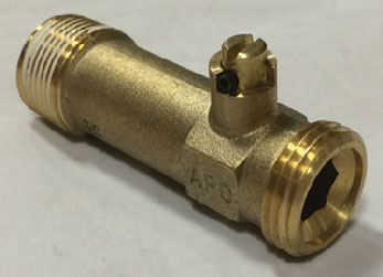 WATER HEATER BRASS DRAIN VALVE