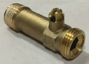 WATER HEATER BRASS DRAIN VALVE