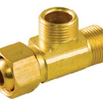 BRASS ADAPTER 3/8-IN