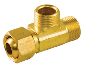 BRASS ADAPTER 3/8-IN