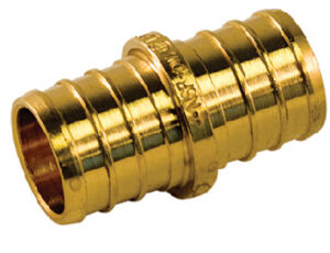 PEX BRASS COUPLING 1 X 3/4-IN