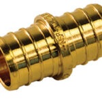 PEX BRASS COUPLING 1 X 3/4-IN