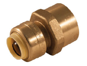PUSH-FIT ADAPTER FIP 3/4 X 1-IN