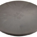DRAIN COVER SOLID 6-IN
