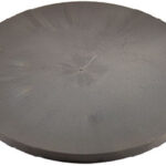 DRAIN COVER SOLID 8-IN