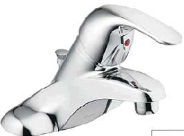 LAVATORY FAUCET ADLER CHROME