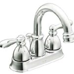 LAVATORY FAUCET CALDWELL CHROME
