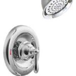 TUB & SHOWER FAUCET CALDWELL CHROME
