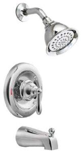 TUB & SHOWER FAUCET CALDWELL CHROME