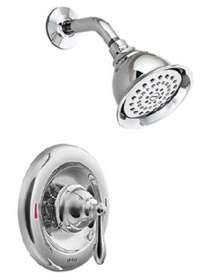 SHOWER FAUCET CALDWELL CHROME