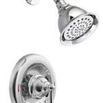 SHOWER FAUCET CALDWELL CHROME