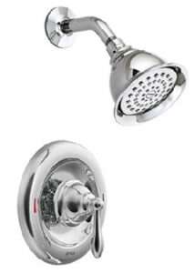 SHOWER FAUCET CALDWELL CHROME