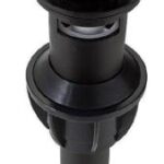 FAUCET DRAIN PUSH-N-SEAL NICKEL