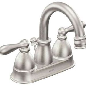 LAVATORY FAUCET CALDWELL 2 HANDLE