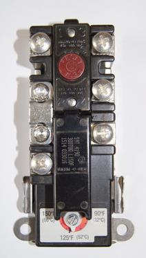 WATER HEATER THERMOSTAT UPPER