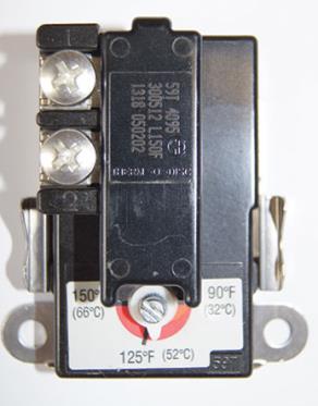 WATER HEATER THERMOSTAT LOWER