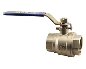 STAINLESS STEEL BALL VALVE 1 1/2-IN