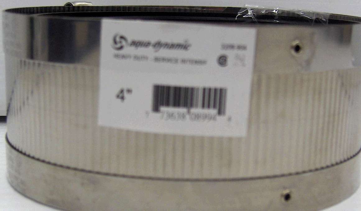 MECHANICAL JOINT COUPLING 4-IN