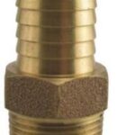 BRONZE ADAPTER 1 1/4MPT X 1 1/4 INS