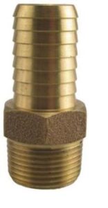 BRONZE ADAPTER 1 1/4MPT X 1 1/4 INS