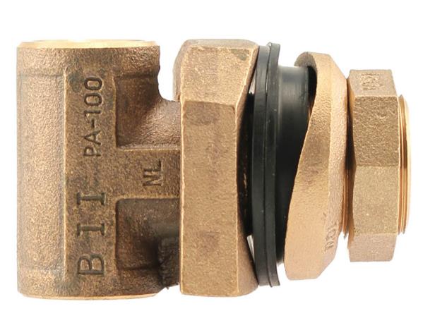 PITLESS ADAPTER 1 1/4-IN
