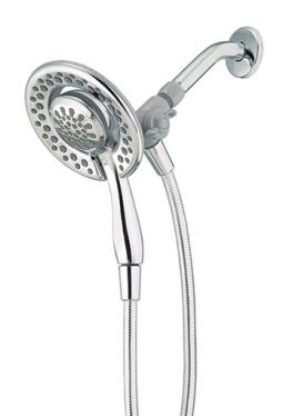 SHOWER HEAD IN2ITION 4 SET CHROME