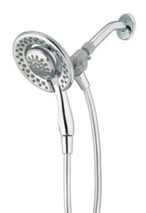 SHOWER HEAD IN2ITION 4 SET CHROME