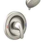 TUB & SHOWER FAUCET ADLER NICKEL