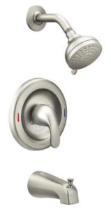 TUB & SHOWER FAUCET ADLER NICKEL