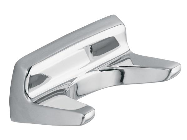 ROBE HOOK CONTEMPORARY CHROME