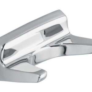 ROBE HOOK CONTEMPORARY CHROME