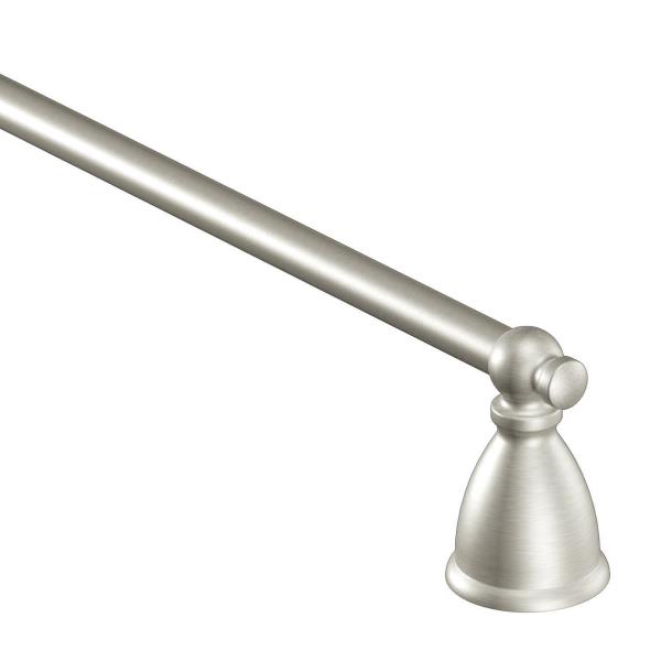 TOWEL BAR CALDWELL 24-IN NICKEL