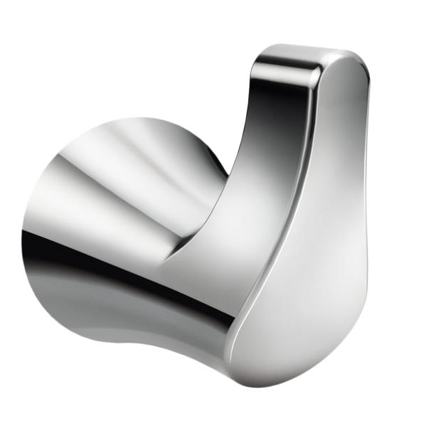 ROBE HOOK DANIKA CHROME