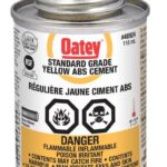 ABS STANDARD CEMENT YELLOW 118-ML